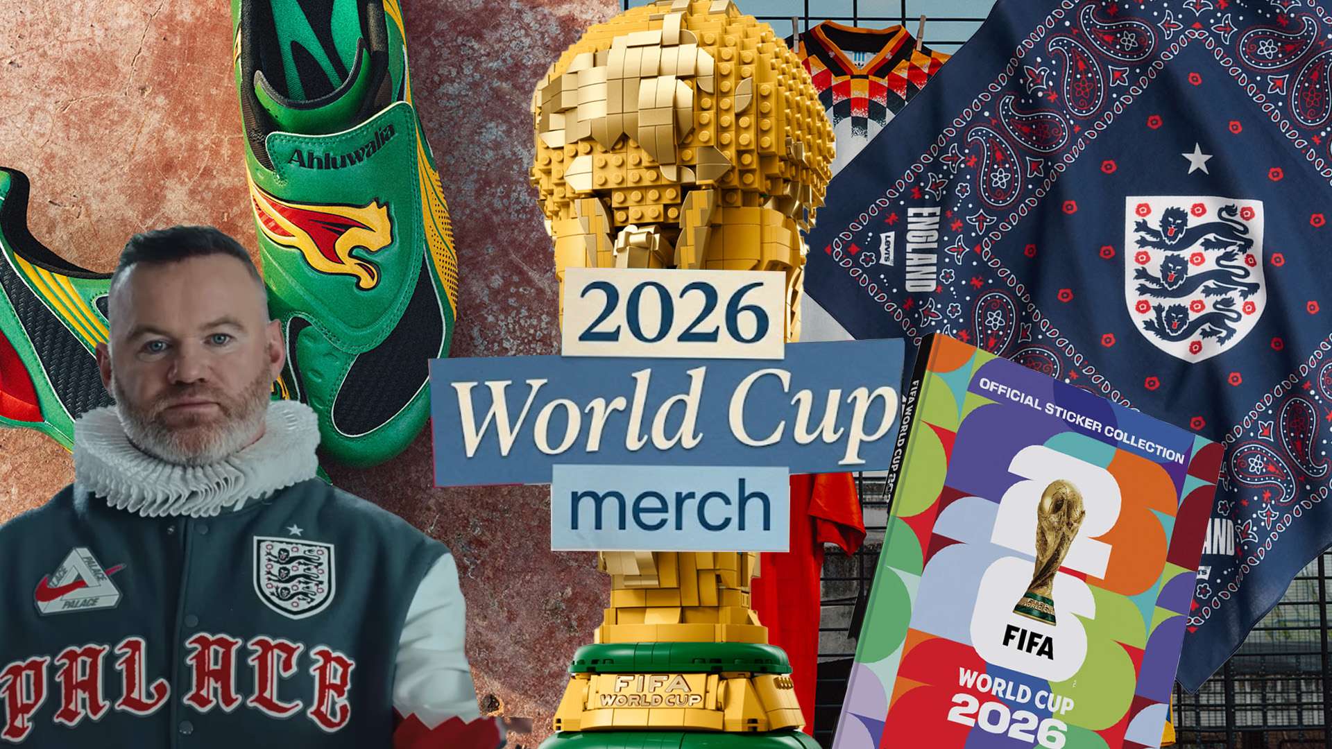 ของที่ระลึกฟุตบอลโลก 2026 ครบทุกแนว: ตั้งแต่ชุด LEGO ถ้วยรางวัลไปจนถึงเสื้อผ้า Retro และคอลเลกชันจากแบรนด์ดัง