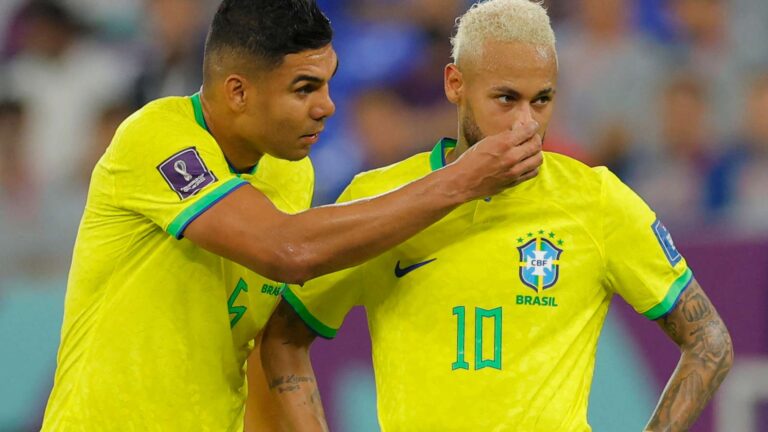 คาเซมิโร่ยืนยัน เนย์มาร์ยังเป็นแกนหลักบราซิลลุยฟุตบอลโลก 2026 แม้เผชิญอาการบาดเจ็บใหม่