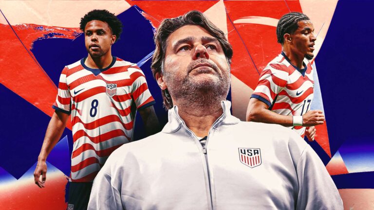 USMNT ฟุตบอลโลก โน้ตบุ๊ก: ทำไมโปเช็ตติโน่ถึงพอใจกับมิดฟิลด์ตัวเดียว คำตอบจาก เรนา และบทบาทของ เวสตัน แมคนิน