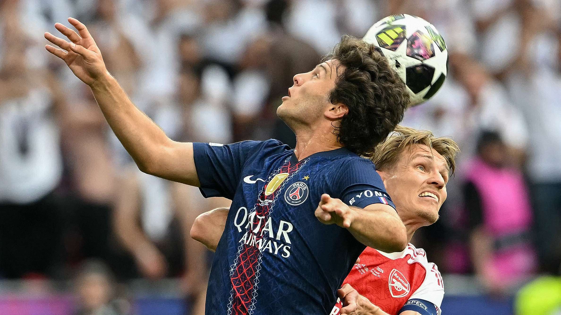 โจอา เนเวสจวกแนวทางอาร์เซนอล หลัง PSG คว้าแชมป์แชมเปียนส์ลีกสมัยที่สอง