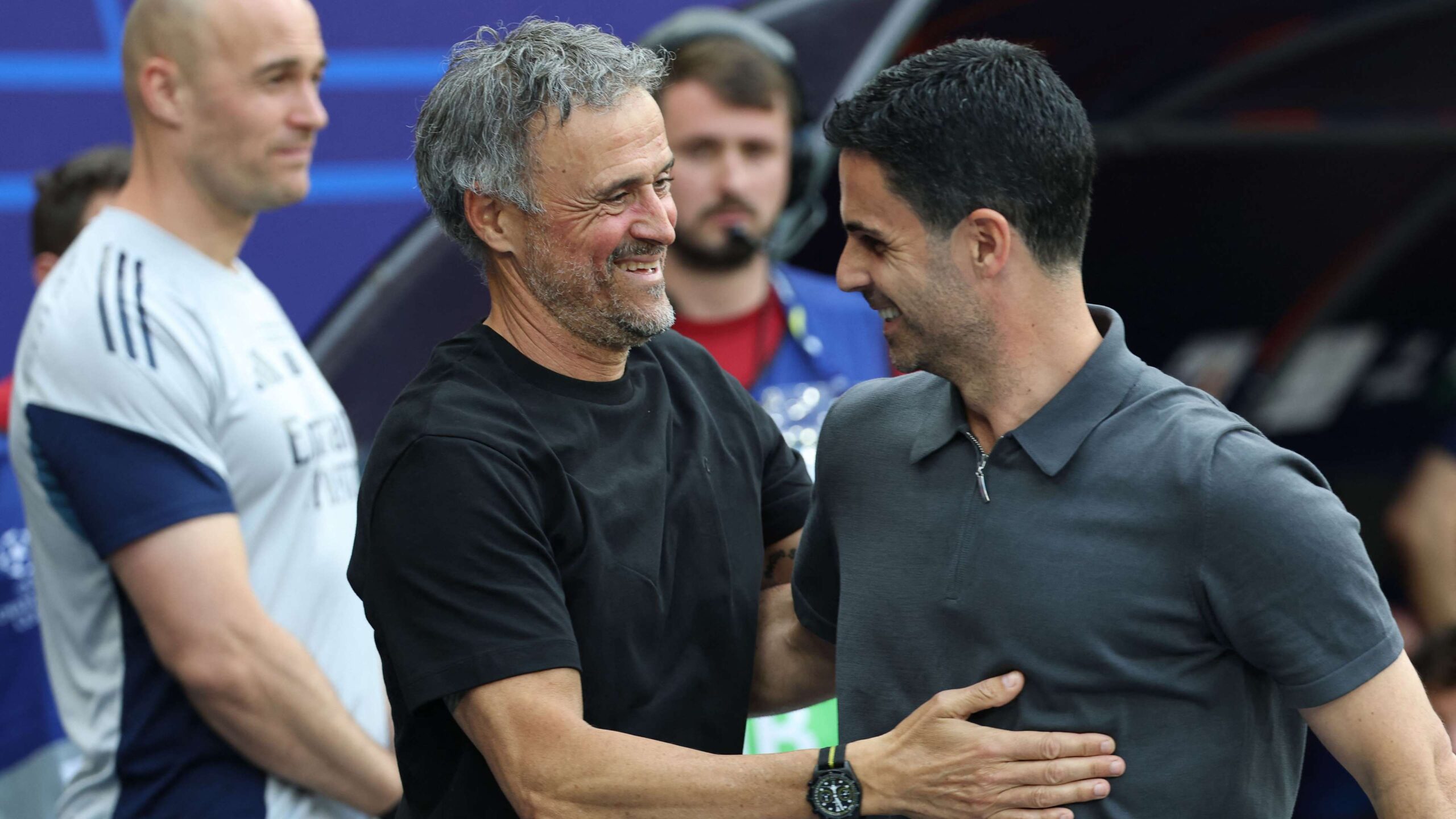 ลุยส์ เอ็นริเก้ ยอมรับ PSG และ อาร์เซนอลไม่สมควรเป็นผู้ชนะในศึกชิงชนะเลิศ ยูฟ่าแชมเปียนส์ลีก