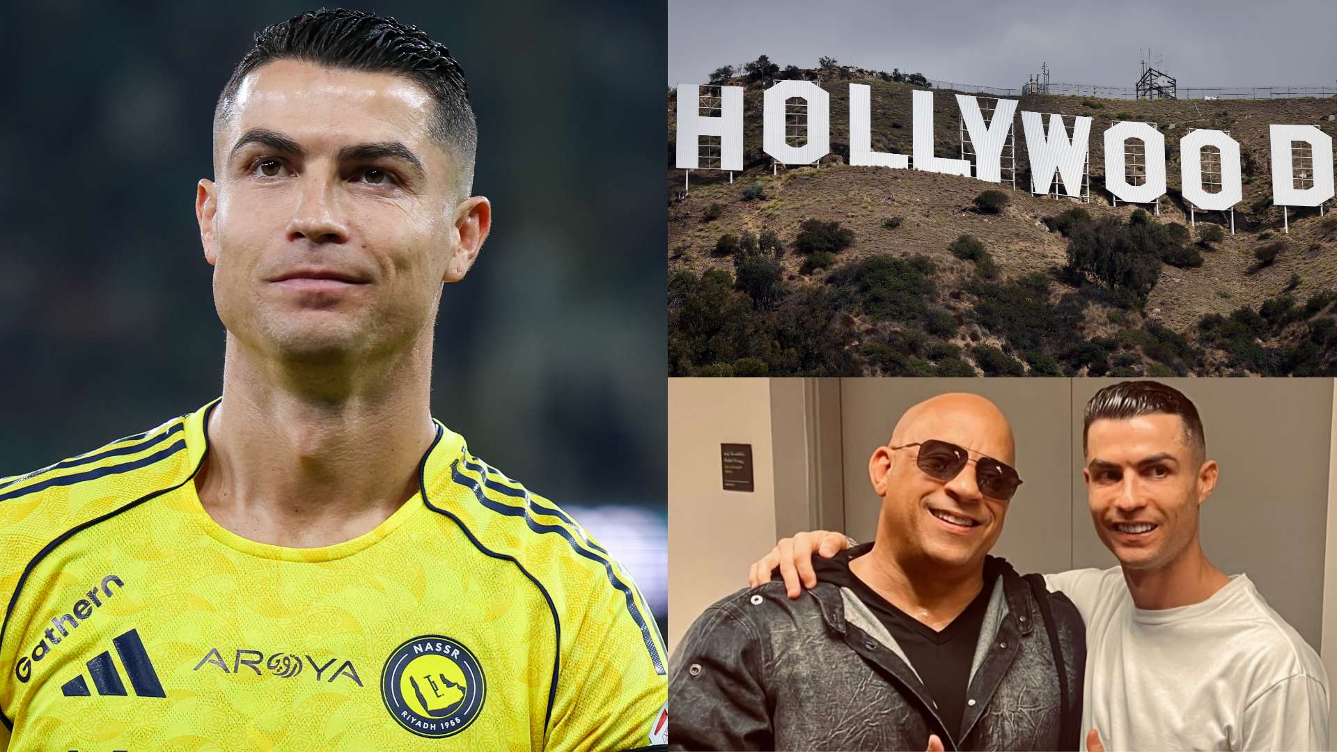 คริสเตียโน โรนัลโด ในฮอลลีวูด: จุดเริ่มต้นสู่การเป็นนักแสดงชั้นเยี่ยม ต้องทำสิ่งเดียวให้ถูกต้อง