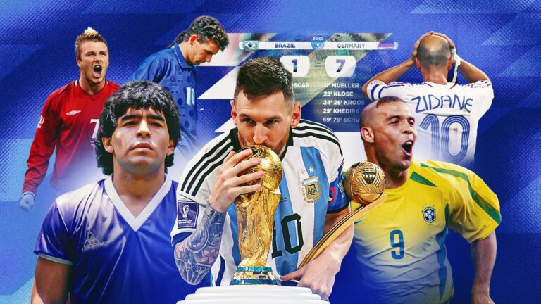 100 โมเมนต์ที่เป็นตำนานฟุตบอลโลก: จัดอันดับความทรงจำบนเวทีที่ยิ่งใหญ่สุด