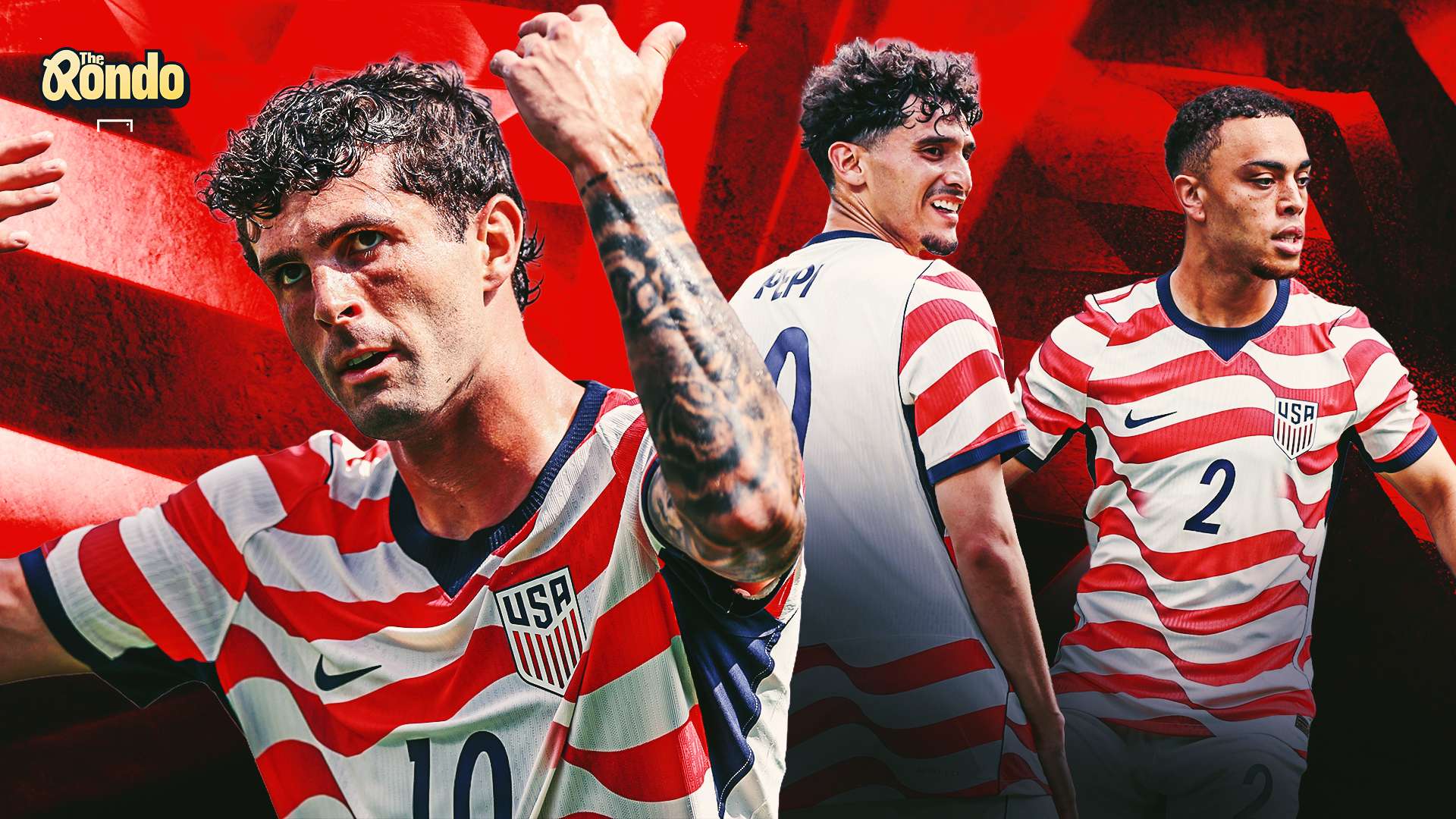 The Rondo ฉบับ USMNT: คริสเตียน ปูลิซิช พร้อมลุยฟุตบอลโลกแล้วหรือยัง? ใครควรเป็นศูนย์หน้าระหว่าง บาลอกูน กับ เปปี