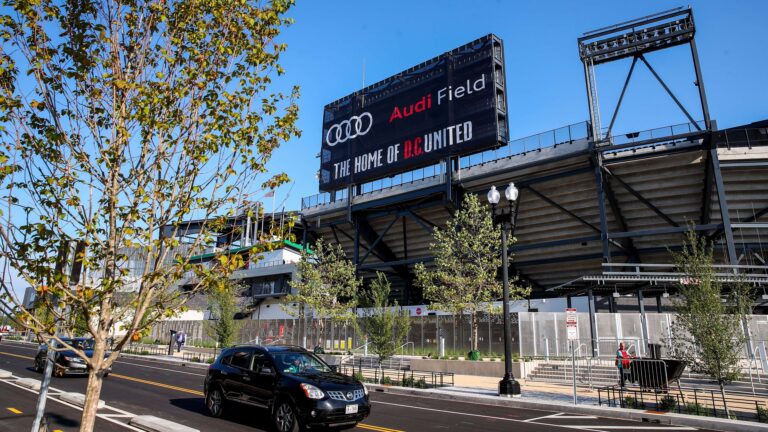 NWSL ประกาศชิงชนะเลิศปี 2026 จะกลับสู่ Audi Field วอชิงตัน ดี.ซี.