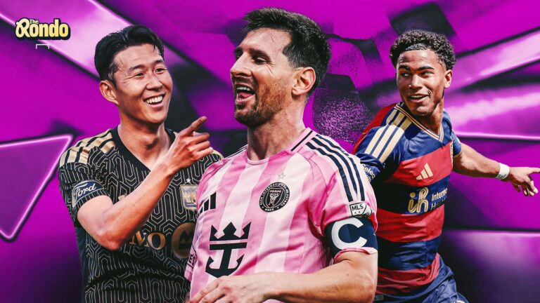 Rondo เผยเรื่อง MLS All-Star: ซอน เฮือง-มิน มีสิทธิ์ติดทีม เมสซี่ร่วมทีมหรือไม่? โกโซถูกเลือกอย่างน่าชื่นชม
