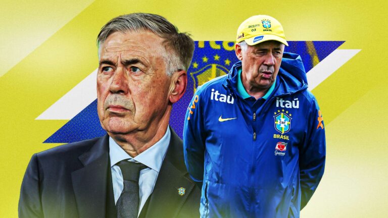 บราซิล ฟุตบอลโลก: คาร์โล อันเชล็อตติ กับภารกิจฟื้นฟูทีมชาติบราซิลสู่ความยิ่งใหญ่