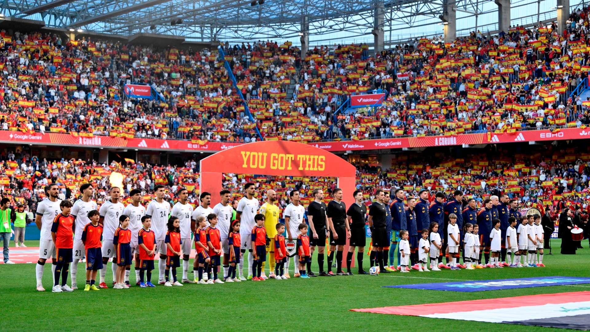 ทำไมทุกคนในทีมร่วมพิธีเพลงชาติก่อนเตะฟุตบอลโลก 2026 เมื่อฟีฟ่าเปลี่ยนกฎใหม่