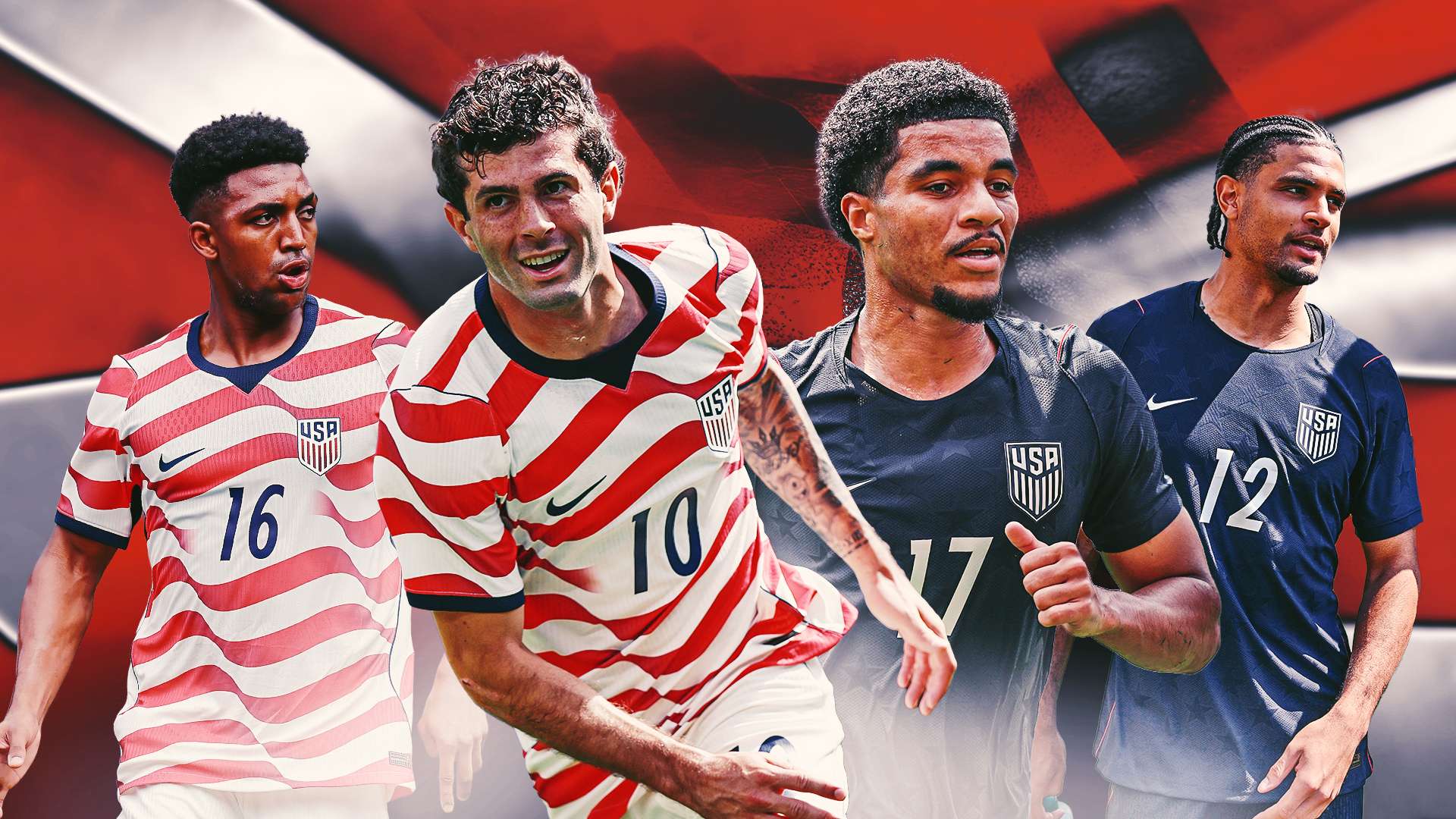 USMNT สต็อกอัพ สต็อกดาวน์ ก่อนเวิลด์คัพ: คริสเตียน พูลิซิช ขยับขึ้น อเล็กซ์ ฟรีแมน ก้าวสู่ตัวจริง มาลิค ทิลลแมน ปรับบทบาท