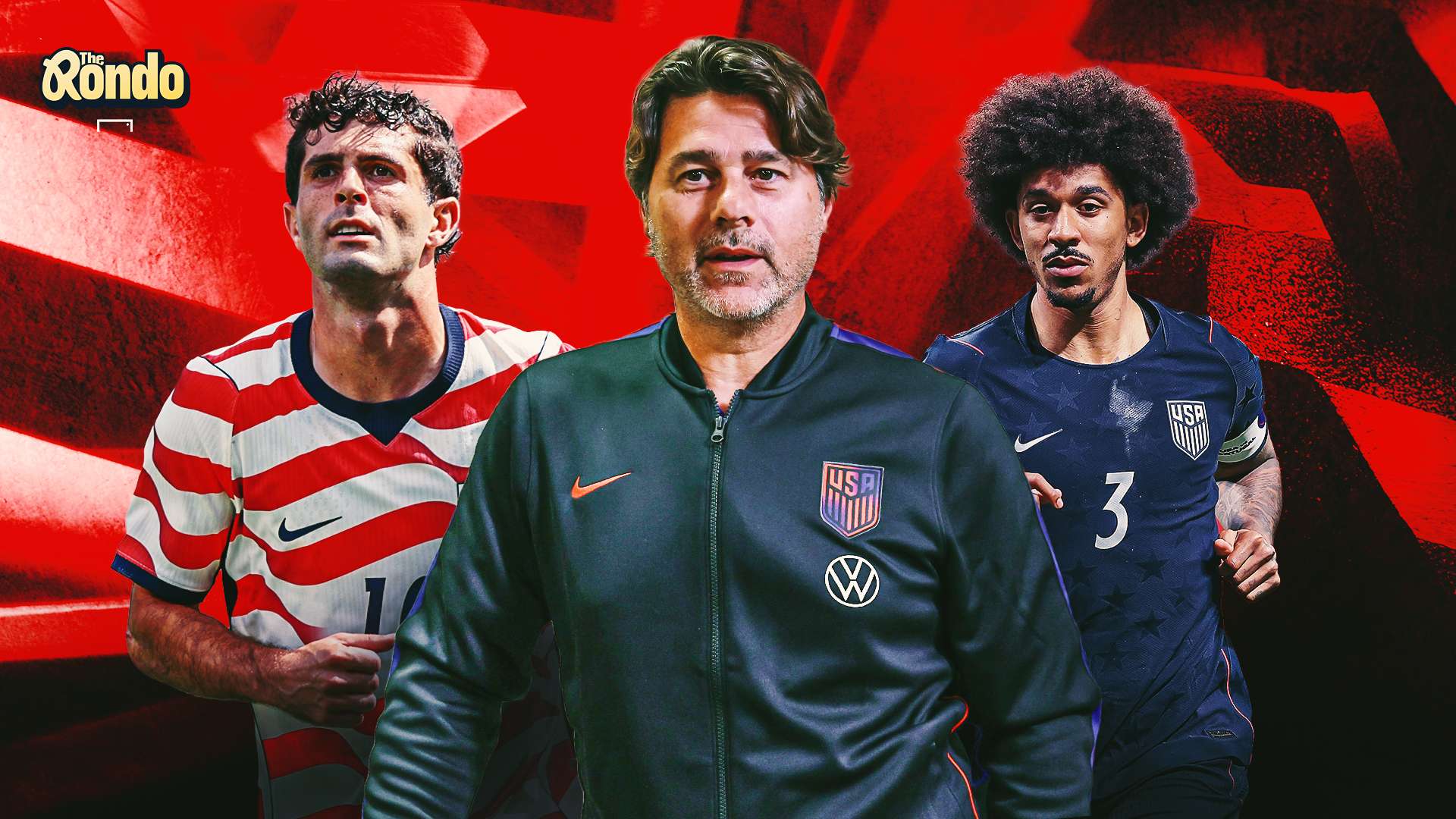 รอนโด ฉบับ USMNT พ่ายเยอรมันเปลี่ยนมุมมอง ใครเด่นใครไม่ในการอุ่นเครื่องก่อนฟุตบอลโลก